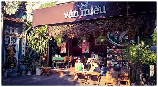 Cafe Van Mieu